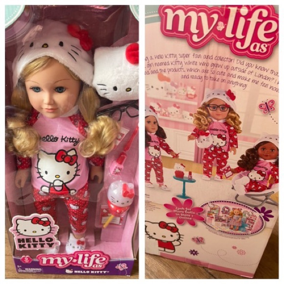 My Life Other - MY LIFE DOLLS-NWT/Box Hello Kitty Girl